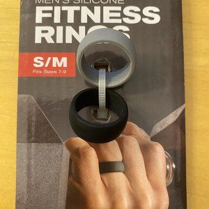 Weider Silicone Fitness Ring BLACK/GRAY OR VIOLET/WHITE/BLACK PICK SIZE NEW
